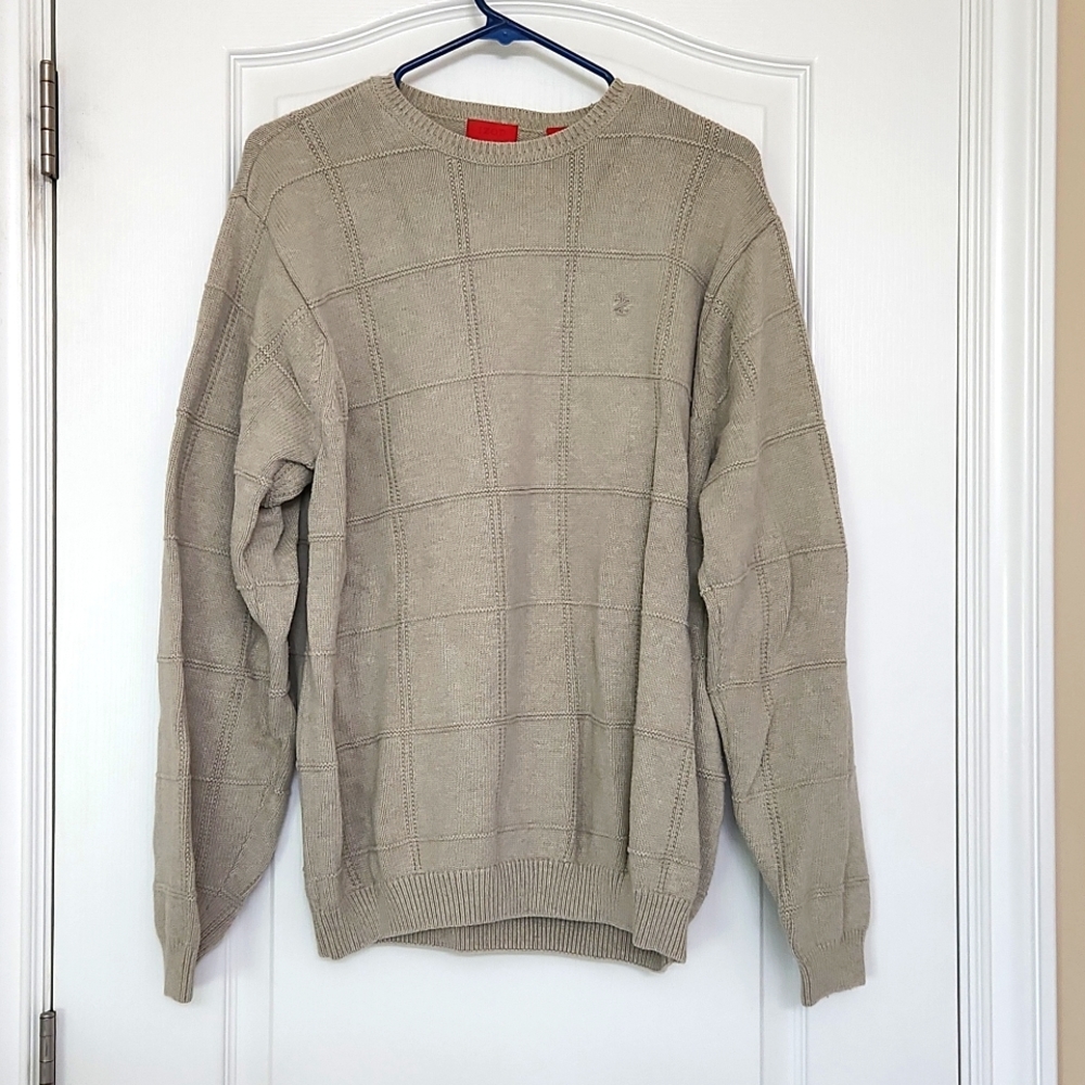Izod men's sweater, sz L